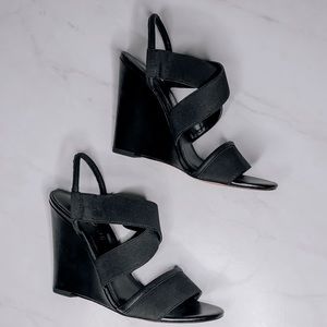 ALDO Black Wedges